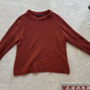 Jenni Kayne Cashmere Fisherman Sweater